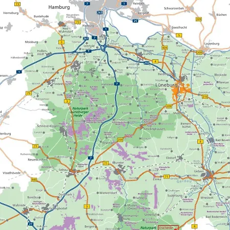 Feriehus Ferienhaus-eschede Eschede