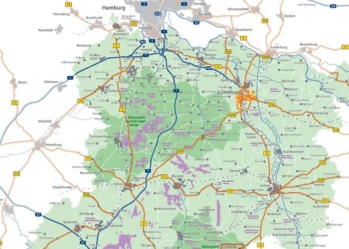 Semesterbostad Ferienhaus-eschede Eschede