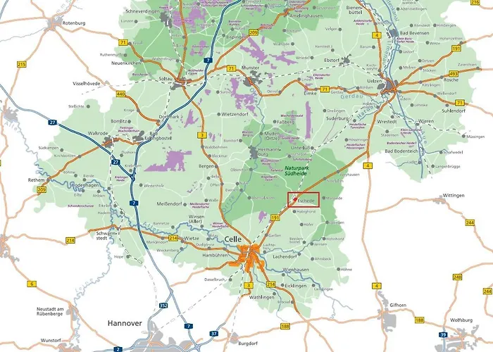 Semesterbostad Ferienhaus-eschede